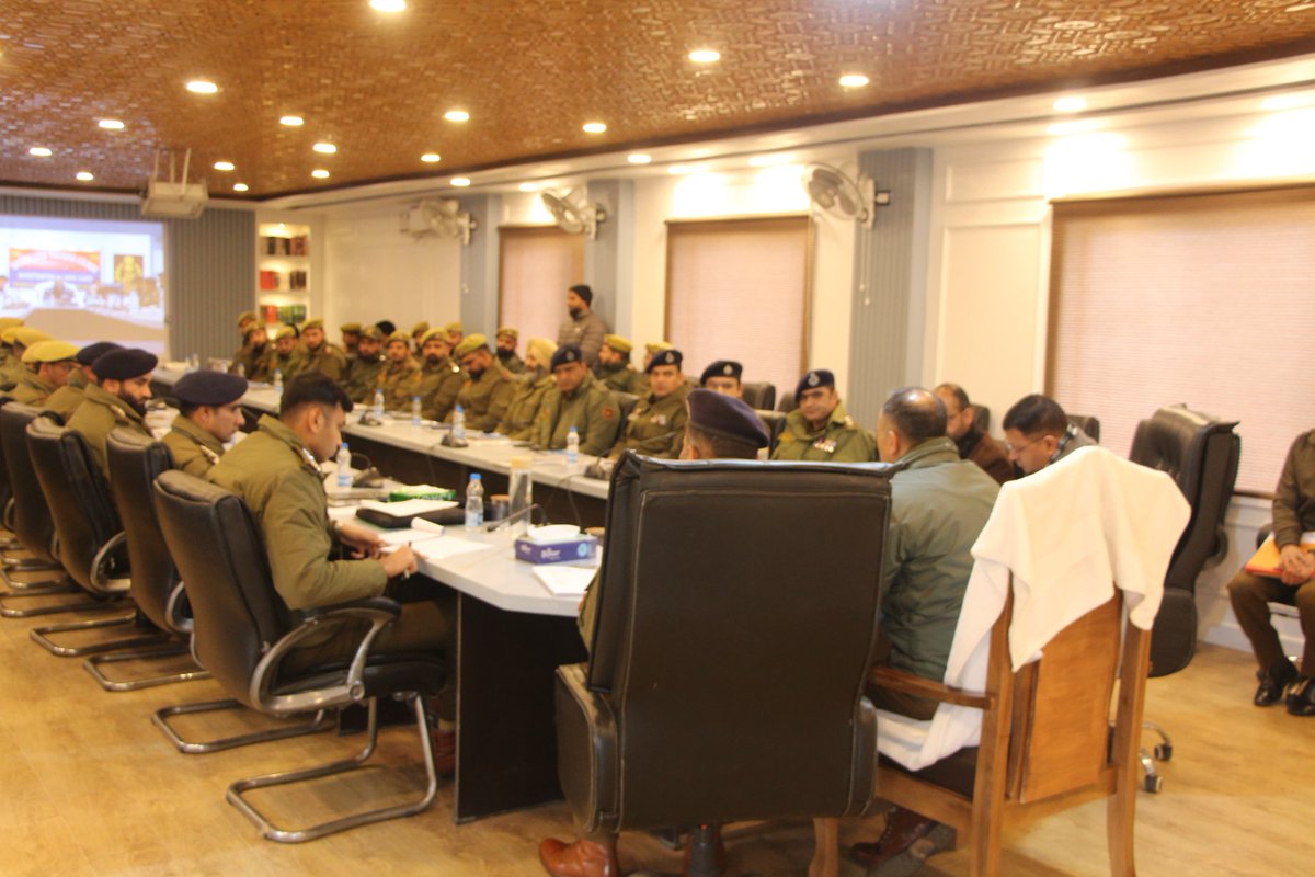 DIG, South Kashmir Range tweet media