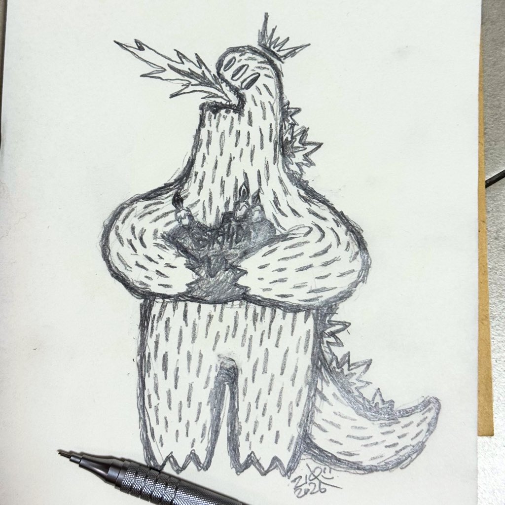 Happy Roarday 🎂🔥🦖

#ziqi #ziqiDino #ziqiToys #dino #sketch