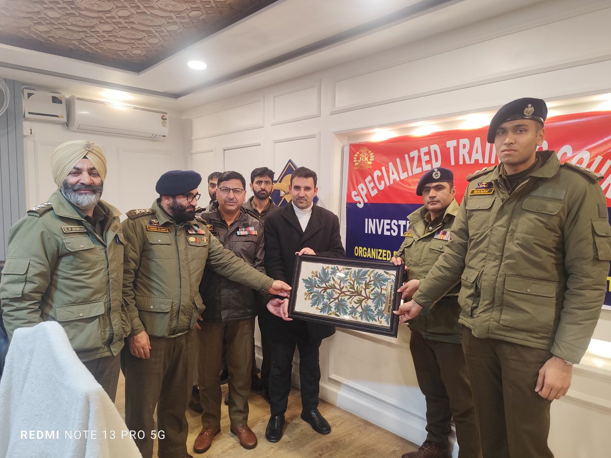 DIG, South Kashmir Range tweet media