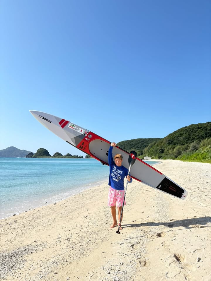 sic_maui's tweet photo. Morning missions hit different in Japan 🇯🇵☀️
Crystal waters, untouched beaches, and a board built for speed.
Kotaro making the most of paradise one paddle at a time 🌊🏝️💨
#SICMaui #TeamSIC #SICSUPLife #PaddleFast #SUPRacing #OceanVibes #JapanPaddling #TrainEverywhere https://t.co/Joq8RmULaP
