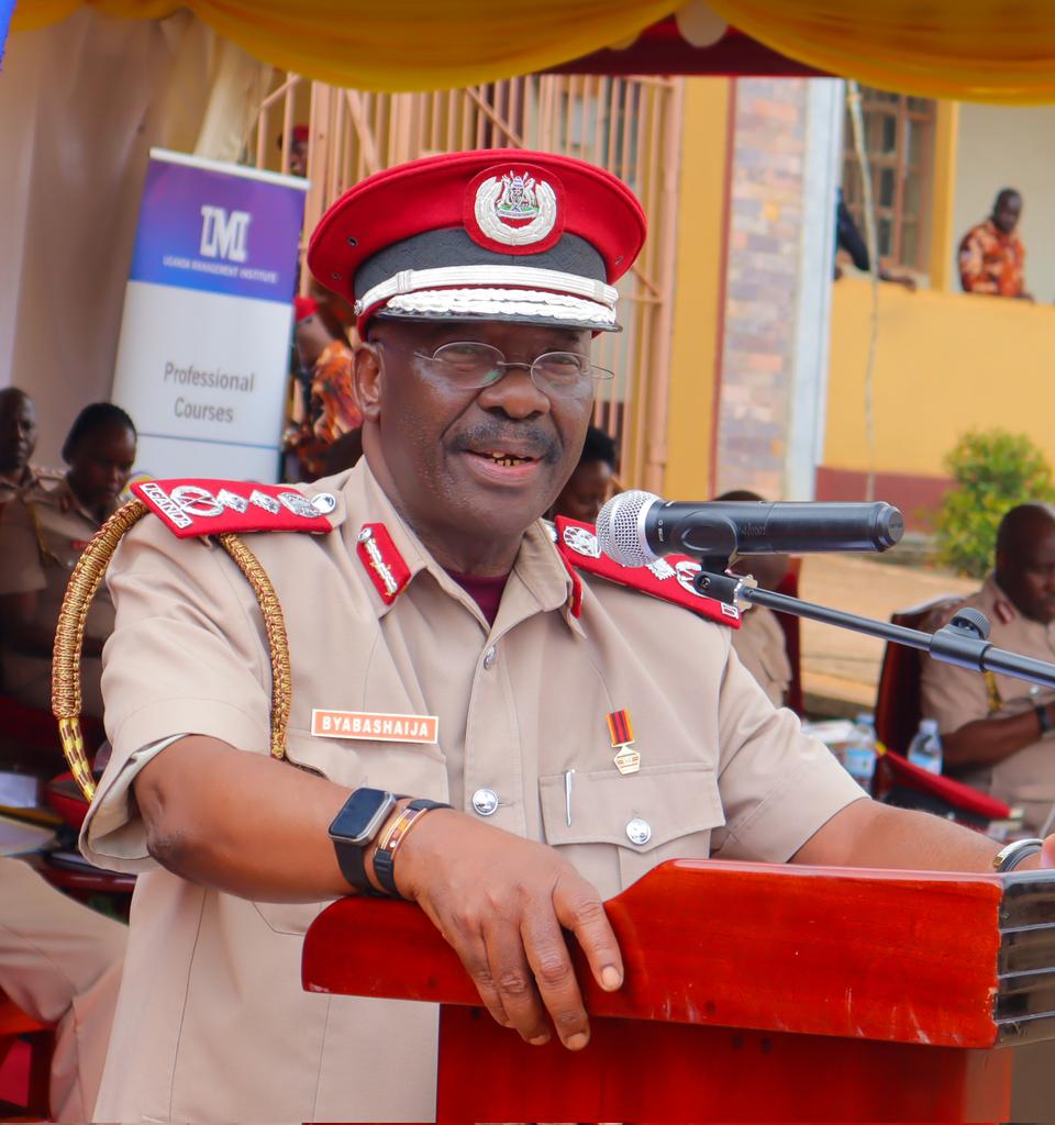 He has ensured that every person held in prison is treated lawfully and with dignity! Long live Uganda, Viva Uganda prisons