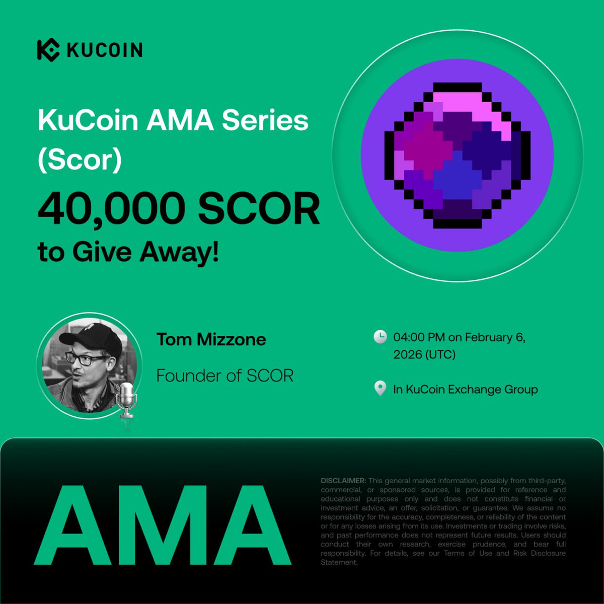 KuCoin tweet media