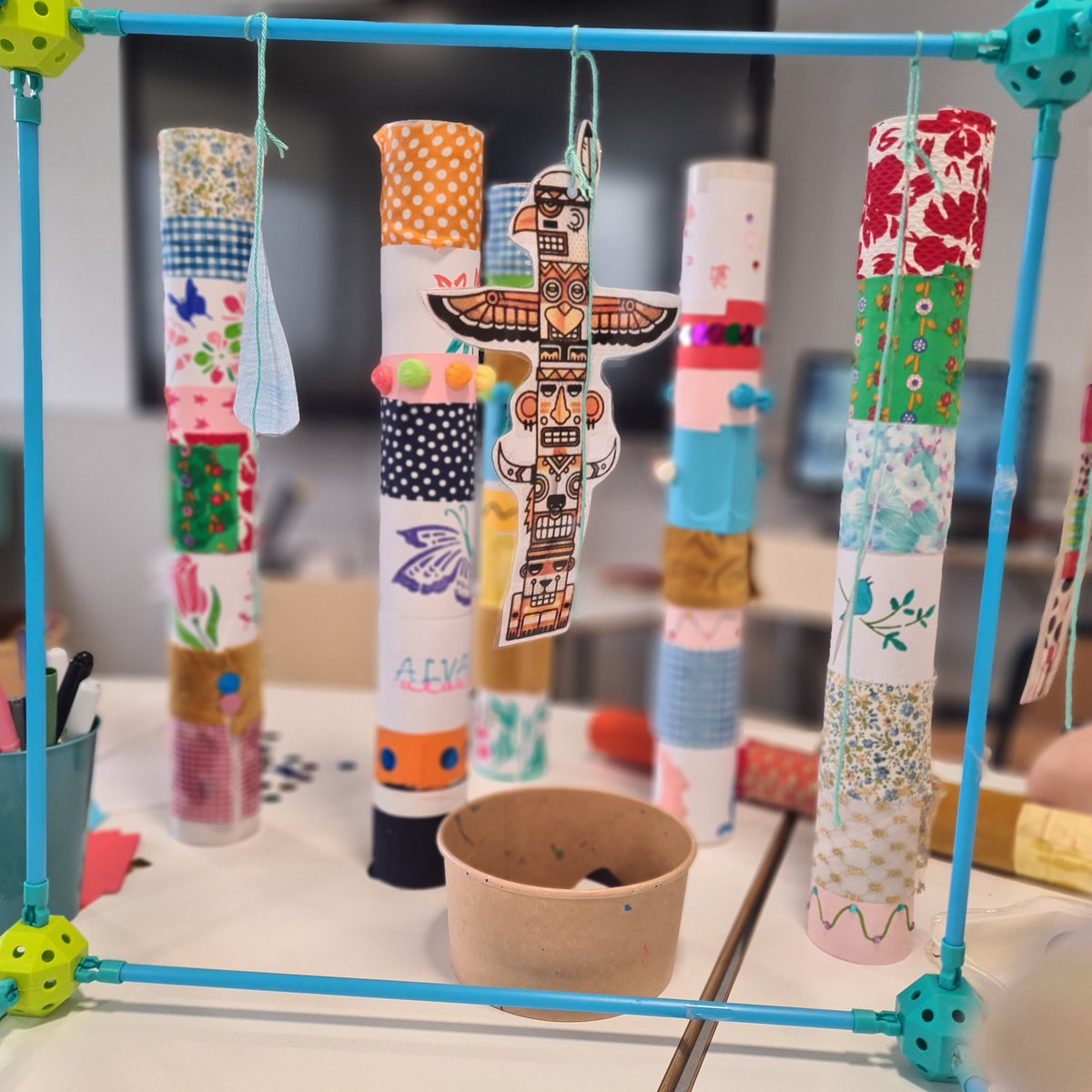 Aula Hospital La Paz tweet media