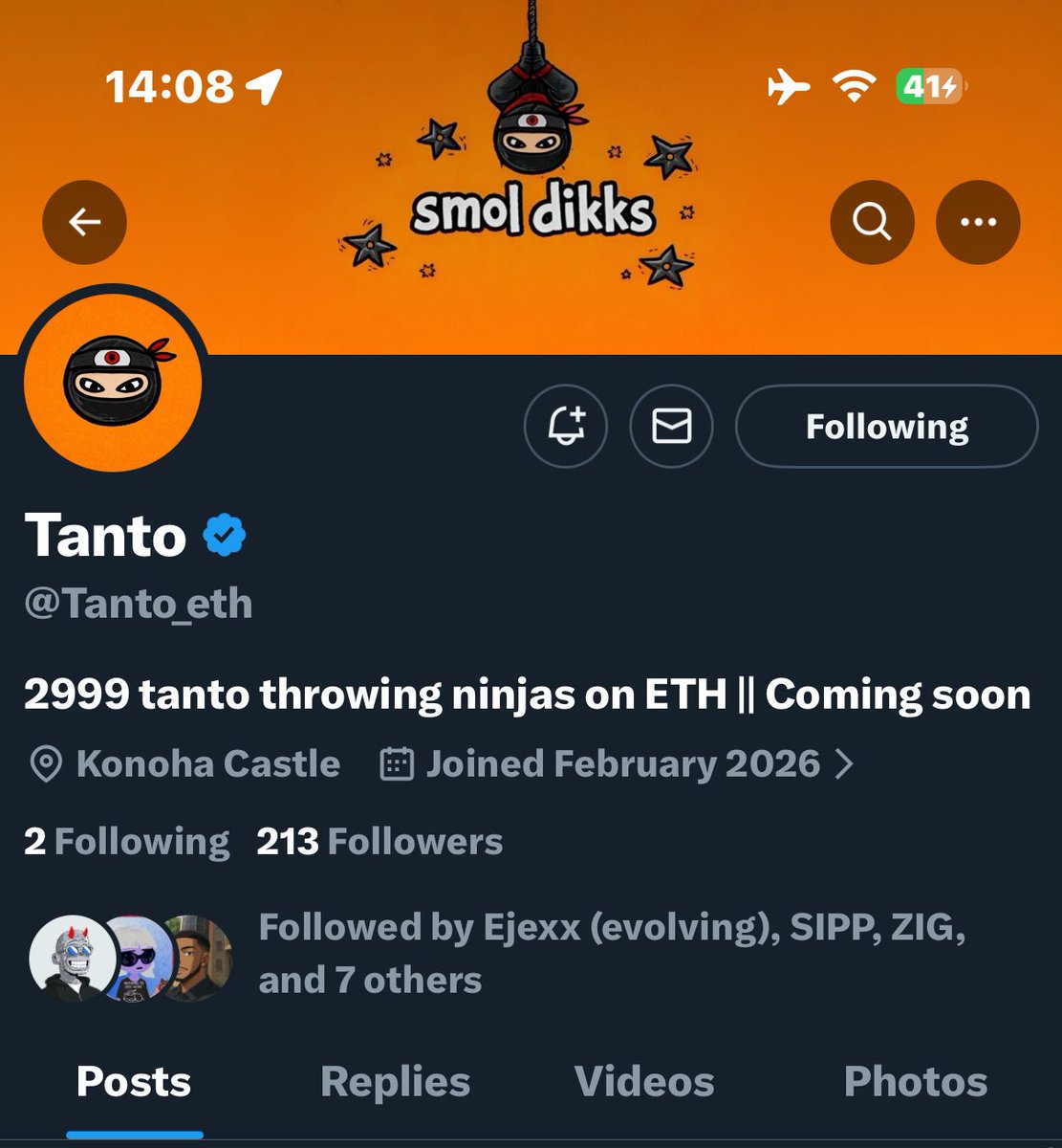 stake_mm's tweet photo. Nft alpha (free mint )

@Tanto_eth is launching a free mint on Ethereum.

Supply: 2,999
Mint price: free

Cm : @Predatorweb3 https://t.co/oF3Zi7Fz8n