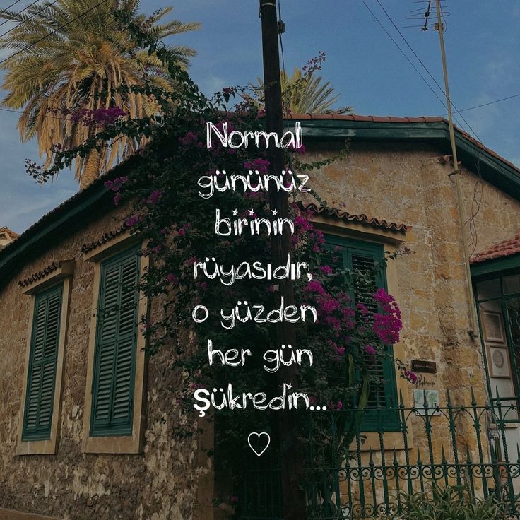 Şükür nimeti arttırır.