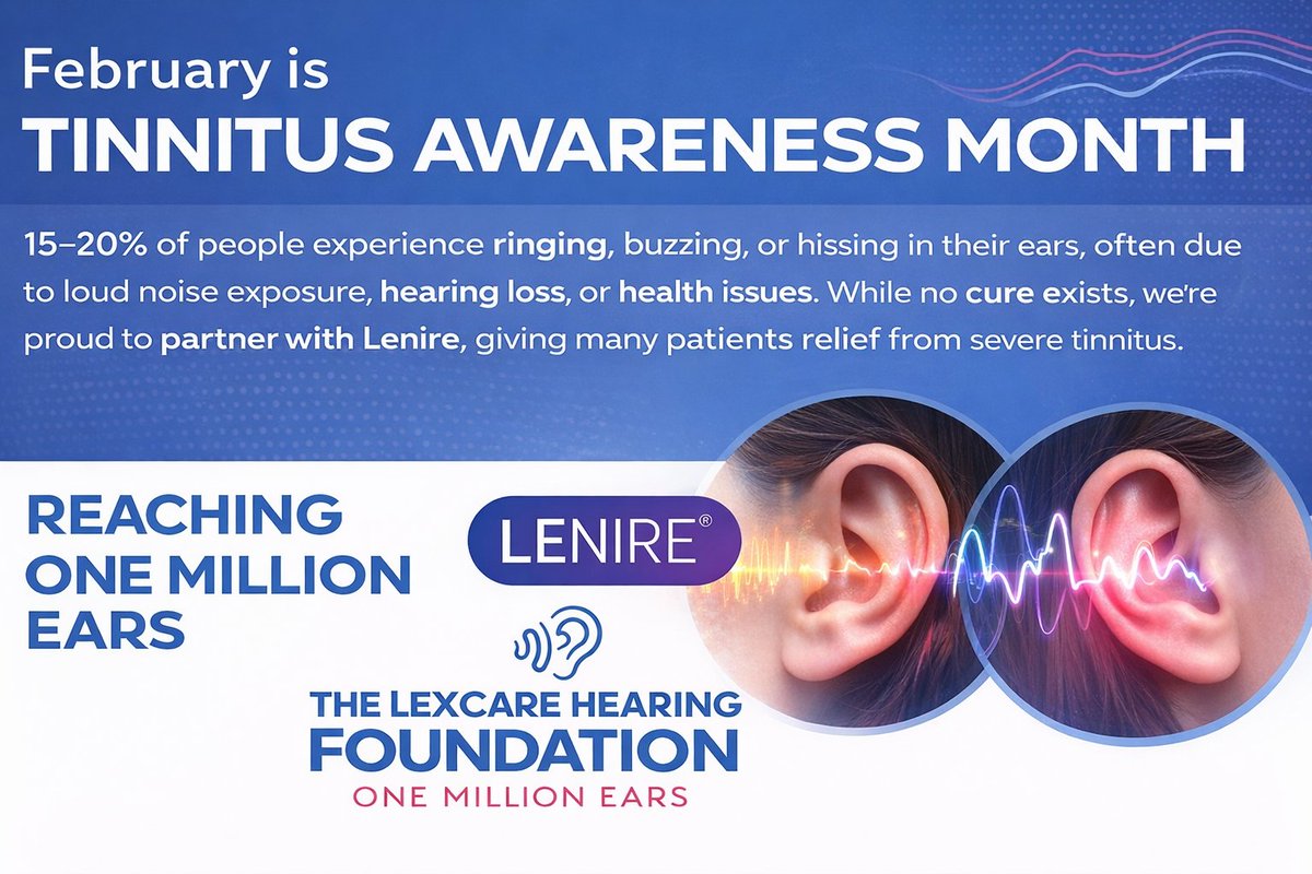 LexCare Hearing Foundation tweet media