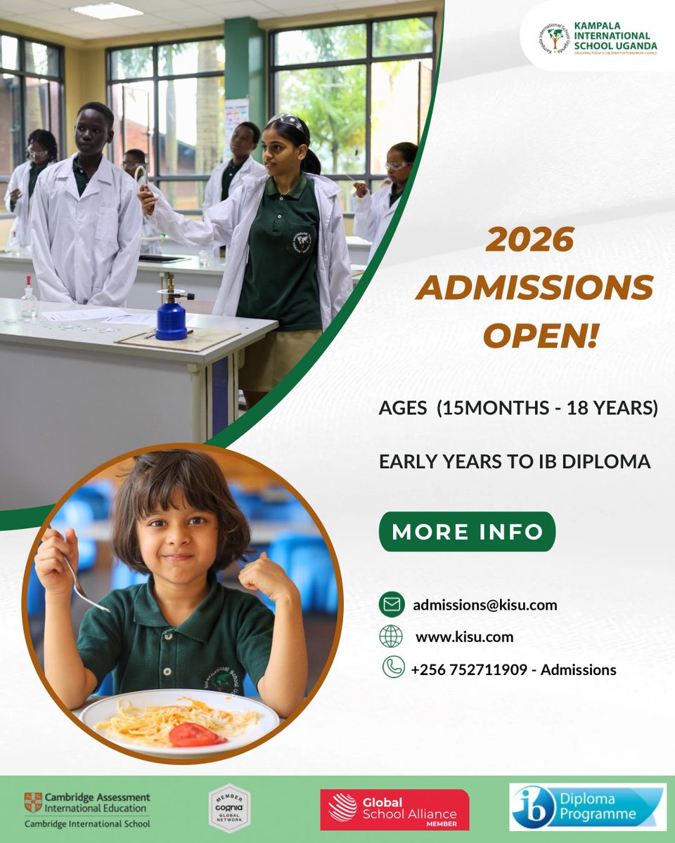 Kampala International School Uganda tweet media