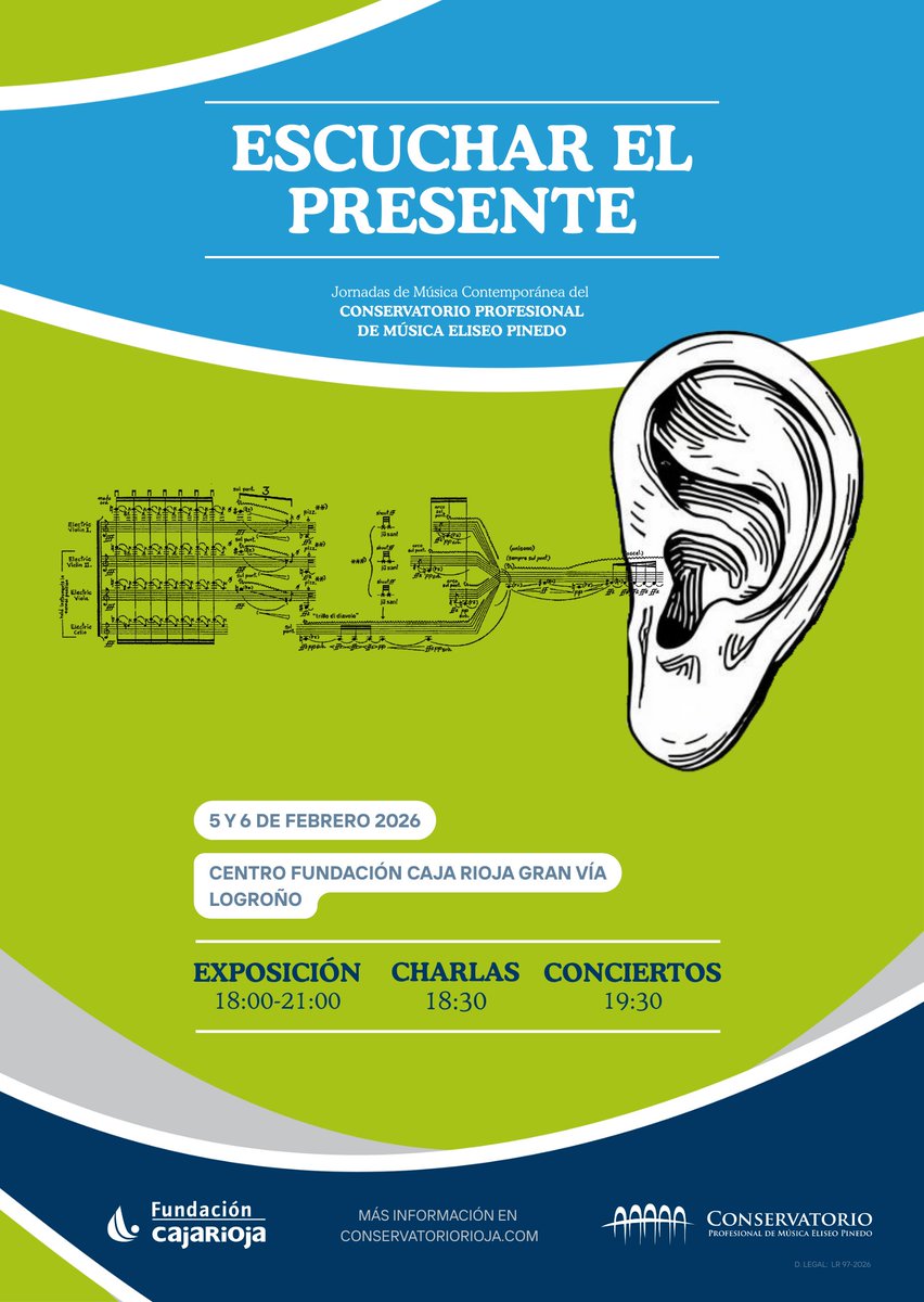 Conservatorio Profesional de Música Eliseo Pinedo tweet media