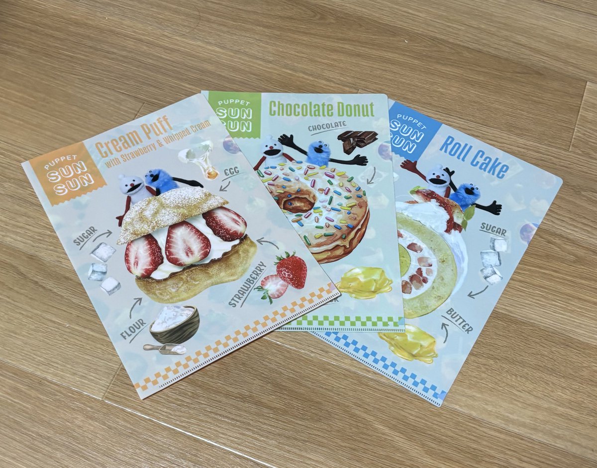 スンスンまみれ週間。 流石に本日一斉に3大コンビニ各5種類クリア