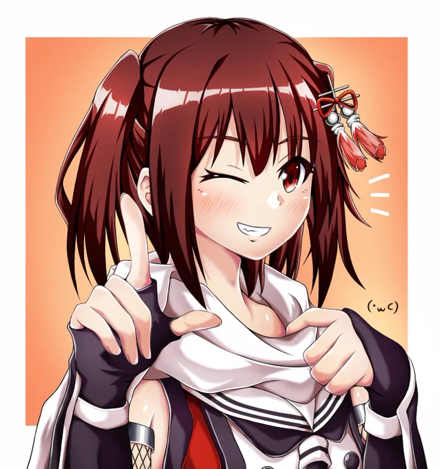 #ツーサイドアップの日 川内～