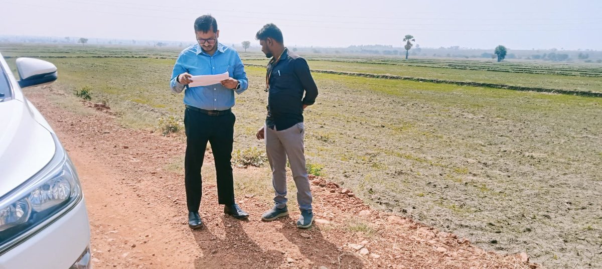 ಕೊಪ್ಪಳ ಜಿಲ್ಲೆ ಕಾರಟಗಿ ತಾ ಬೂದಗುಂಪ- ಬೆನ್ನೂರು ಗ್ರಾಮ ಪಂಚಾಯತಿಯಲ್ಲಿ PRED ವಿಭಾಗದಿಂದ
ಅನುಷ್ಠಾನಗೊಂಡ ರಸ್ತೆ ಕಾಮಗಾರಿಗಳ ಗುಣಮಟ್ಟವನ್ನು ಶ್ರೀ ವರ್ಣಿತ್ ನೇಗಿ ಮುಖ್ಯ ಕಾರ್ಯನಿರ್ವಾಹಕ ಅಧಿಕಾರಿಗಳು ಜಿ.ಪಂ.ಕೊಪ್ಪಳರವರು ಭೇಟಿ ನೀಡಿ ಪರಿಶೀಲಿಸಿದರು.
