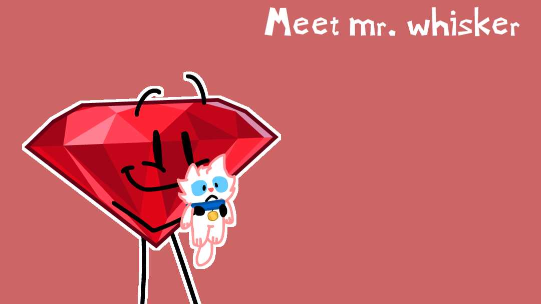 introduce ruby's pet #BFB #BFDI #fanart #OSC #objectshowcommunity
