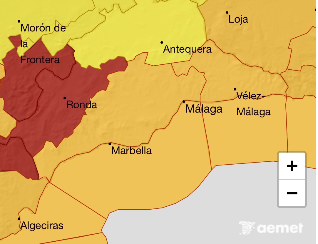 espero que los científicos hayan pedido permiso al ayuntamiento de málaga para activar los avisos.