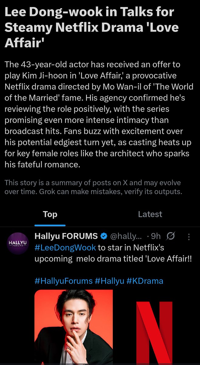 Fans buzz with excitement over his potential edgiest turn yet ...

#LeeDongWook