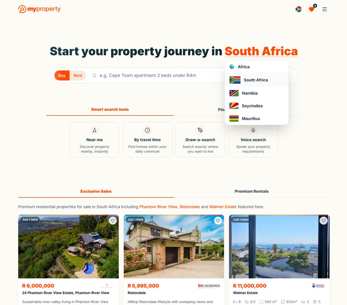 A lot of hard work went into this, our new pan-African MyProperty Portal is live: myproperty.africa 

#MyPropertyMission