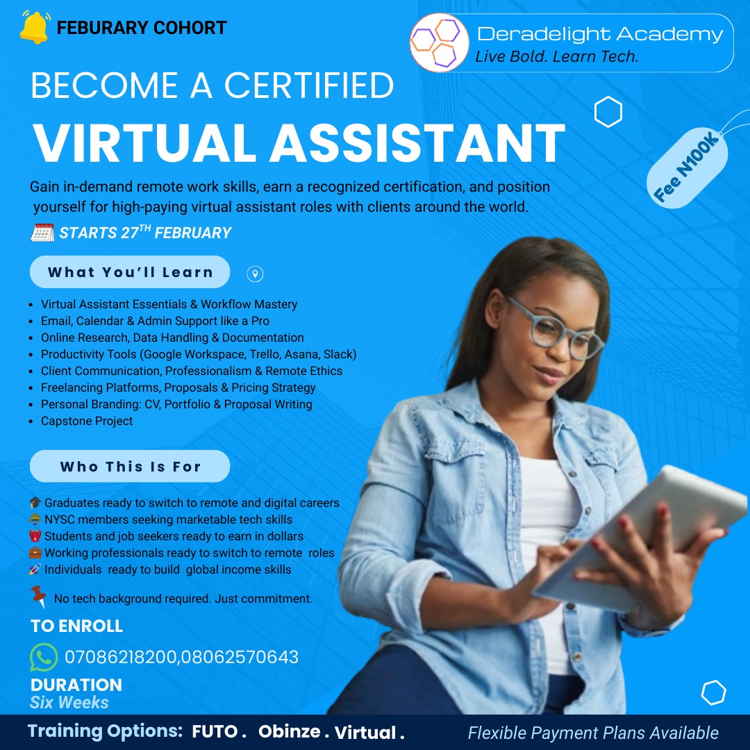 Deradelight Academy tweet media