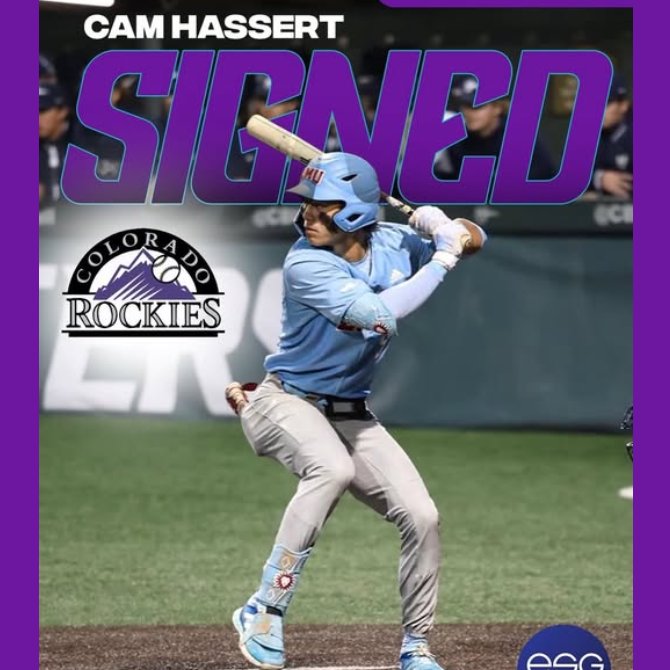 Birchprospects's tweet photo. I Am Thrilled For Former Birch Prospect Cam Hassert On His Signing With the Colorado Rockies Organization!
Cam Had An Outstanding College Career That Began At Villanova and Finished With A Stellar Season at Loyola Marymount!
Best of Luck Cam!! https://t.co/VJi8NExqyI