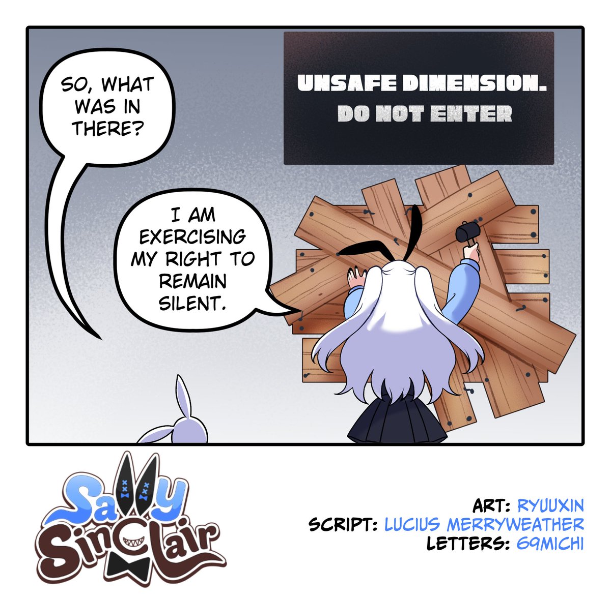 Unsafe Dimension. Do Not Enter.