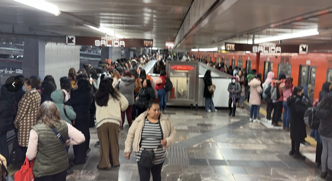 MetroCDMX tweet media