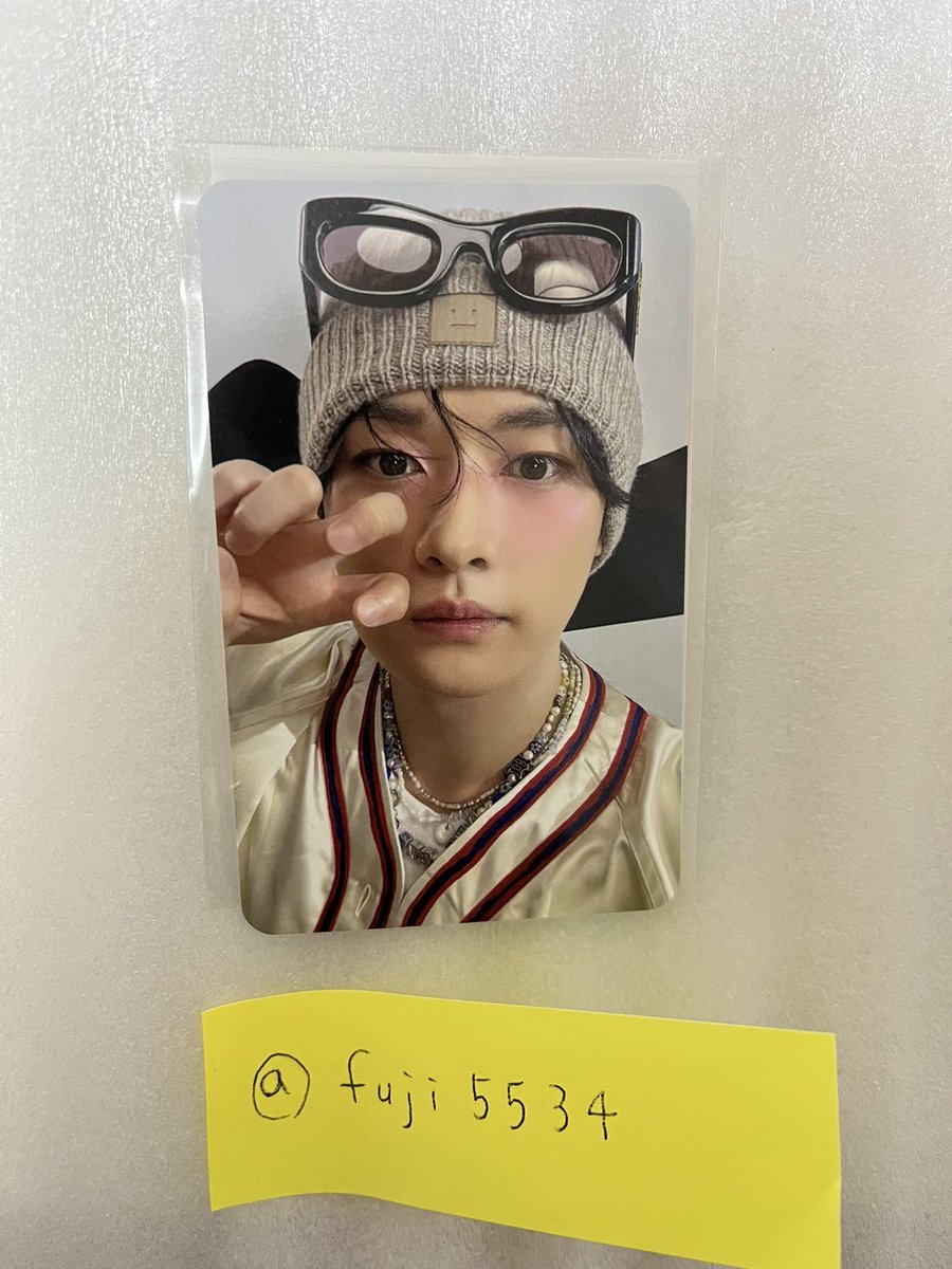 fuji5534's tweet photo. @ka_iine_ 検索より失礼します。
当方リノ(QR未使用)を所持しております。
ヒョンジンとの交換は可能でしょうか？
ご検討よろしくお願いします🙇🏻‍♀️ https://t.co/0XrJe60Qa2