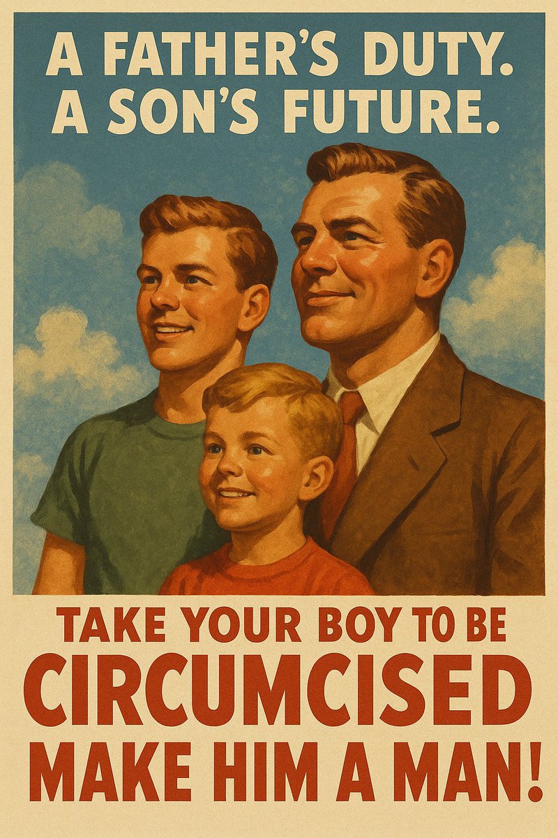 Circumcisedmasculinity tweet media