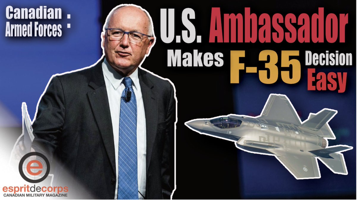 edc_magazine's tweet photo. Threatening #NORAD over the #F35 is mob-boss diplomacy. Canada should call the bluff and pivot to @Saab's  #Gripen + GlobalEye. Strategic independence matters—especially during Trump’s trade war. 🇨🇦✊

WATCH: https://t.co/z1OCnhp1ry https://t.co/hWVFvvv1Dh