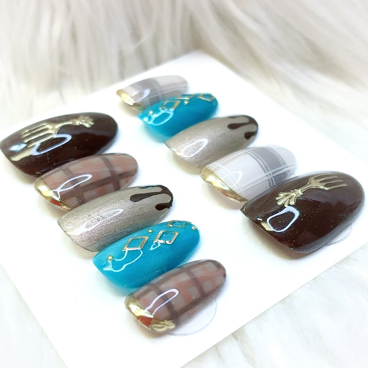 koriRio Nail🥦 tweet media