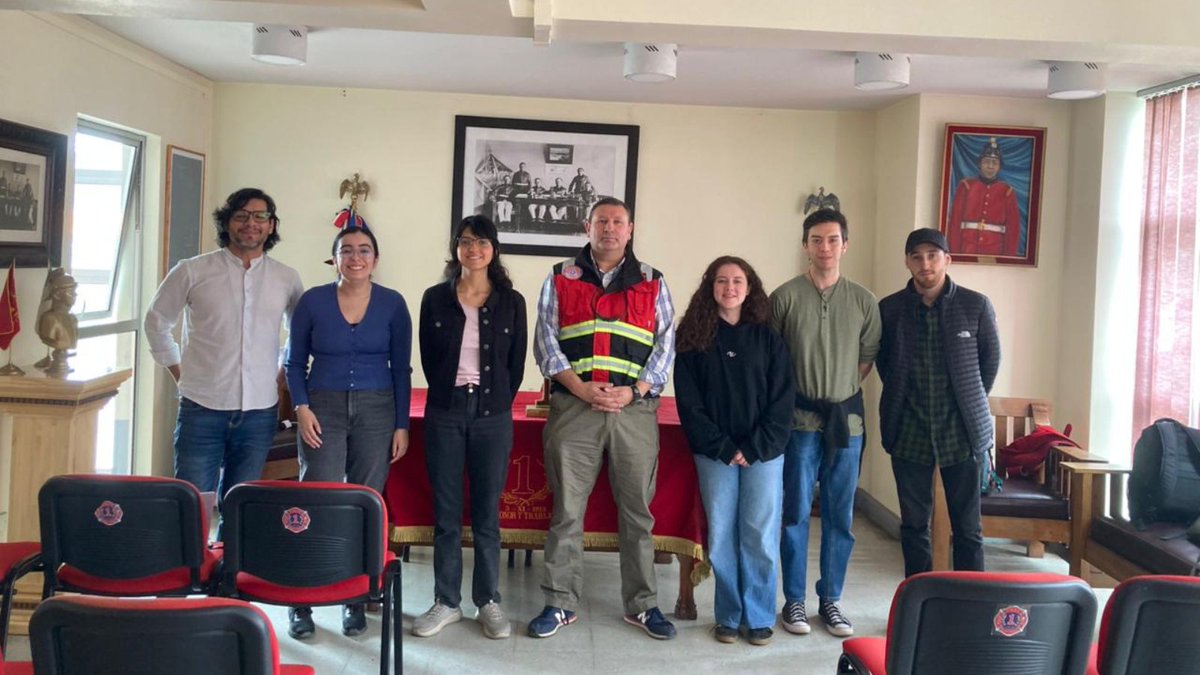 Geofísica UChile tweet media