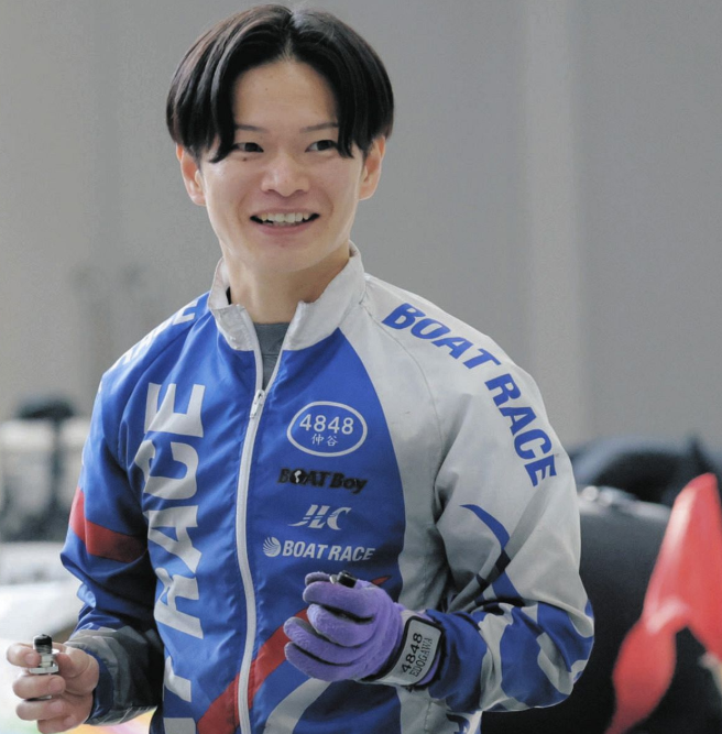 ボートレースからつ ・G1・ #九州地区選手権】 1号艇つかんだ #仲谷