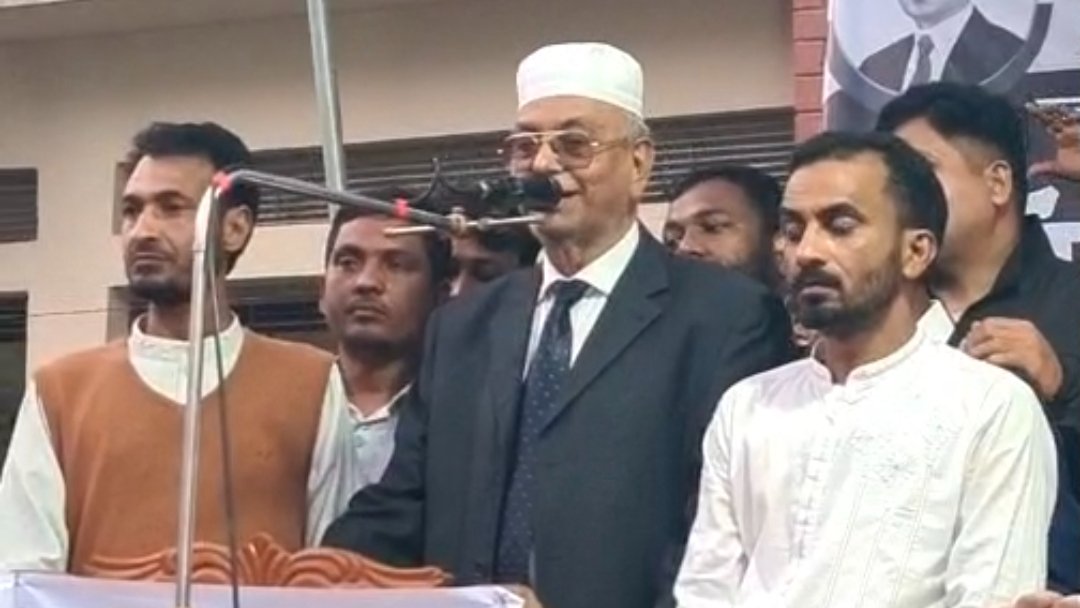 বাংলাদেশে দেশে যদি আপনারা ভালোভাবে থাকতে চান তাহলে ধানের শীষের বিজয় নিশ্চিত করুন: লুৎফর রহমান মতিন