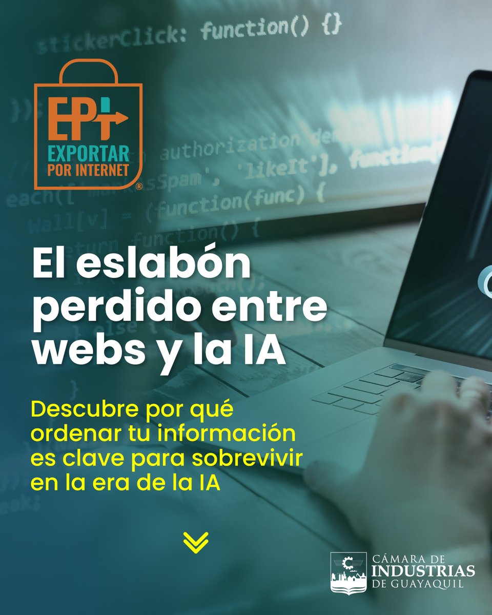 Si la IA no puede leer tu web, tu empresa no existe en el futuro digital.
Descubre el eslabón perdido entre web e inteligencia artificial. 🤖🌐
🔗 revistaindustrias.com/el-eslabon-per…