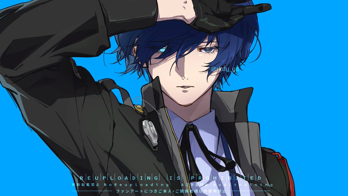 rkdy_yd's tweet image. P3Rはいいぞ定期