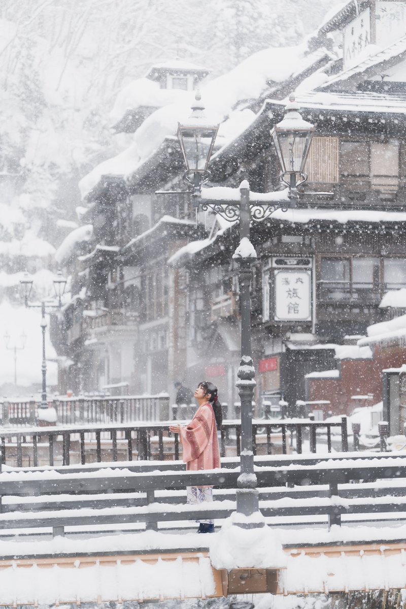 寒いはずなのにどこか温かい、大正ロマン

#銀山温泉
#これソニーで撮りました #東京カメラ部