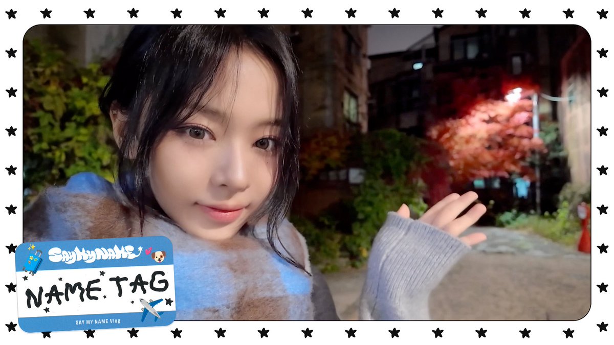 sa2m2nam3's tweet photo. [NAMETAG] 완벽한 힐링 ჱ̒(˶•ࠏ•˶) | 휴가 브이로그 | SMN vlog

https://t.co/m6GtqFhWCL

#SAYMYNAME #세이마이네임 #SMN #セマネ https://t.co/VnBawwRQvz