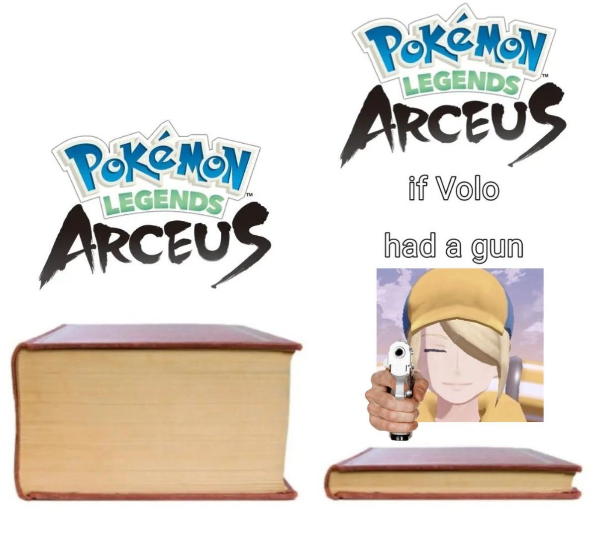 Pokemon Legends Shitpost (@plshitpost) on Twitter photo 