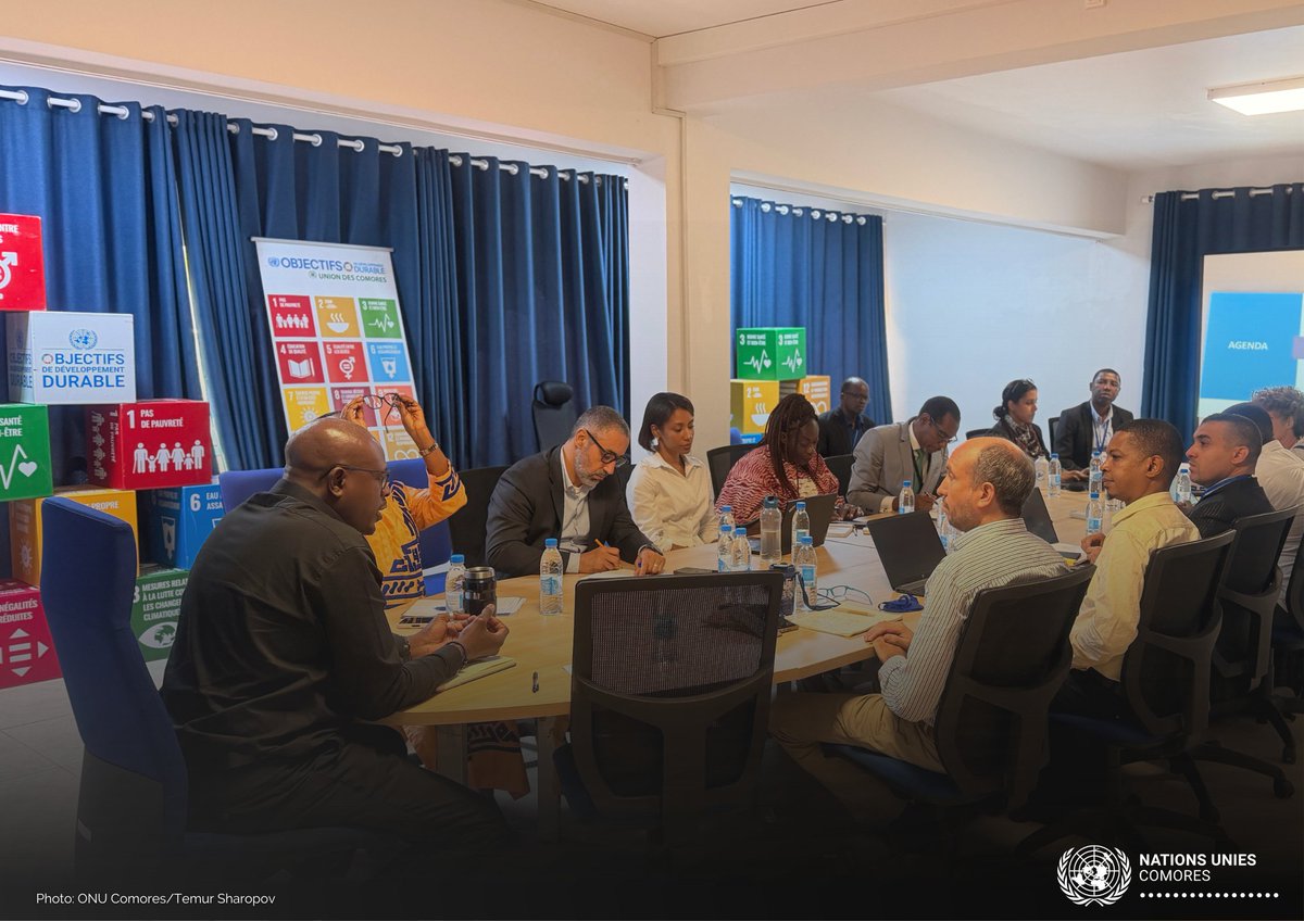 Nations Unies Comores tweet media