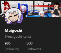 Maigochi tweet media