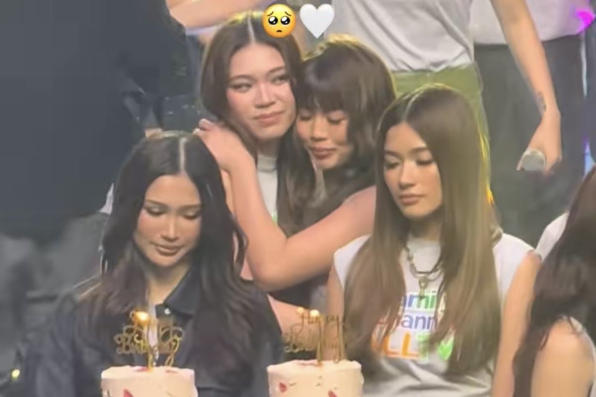 na parang sila ang may birthday