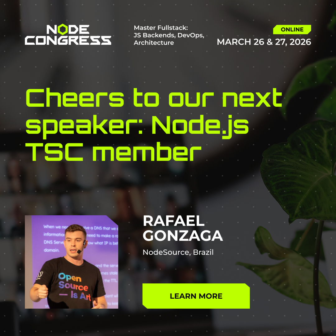 Node Congress🔥March 26 & 27, 2026 tweet media