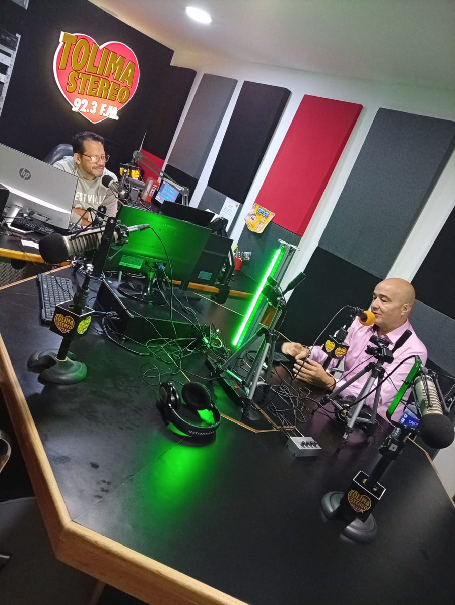 Agradecemos a la emisora Tolima FM Stereo por esta invitación, un espacio donde denunciamos las negligencias en el sector salud, las problemáticas relacionadas con el impuesto predial y otras situaciones que hoy afectan a la ciudad de Ibagué.