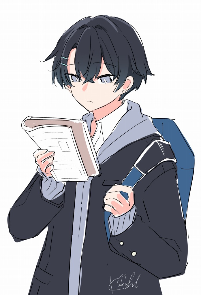 10日が試験日らしいのでそれまでしっかり勉強してると思う、上水流くん。 