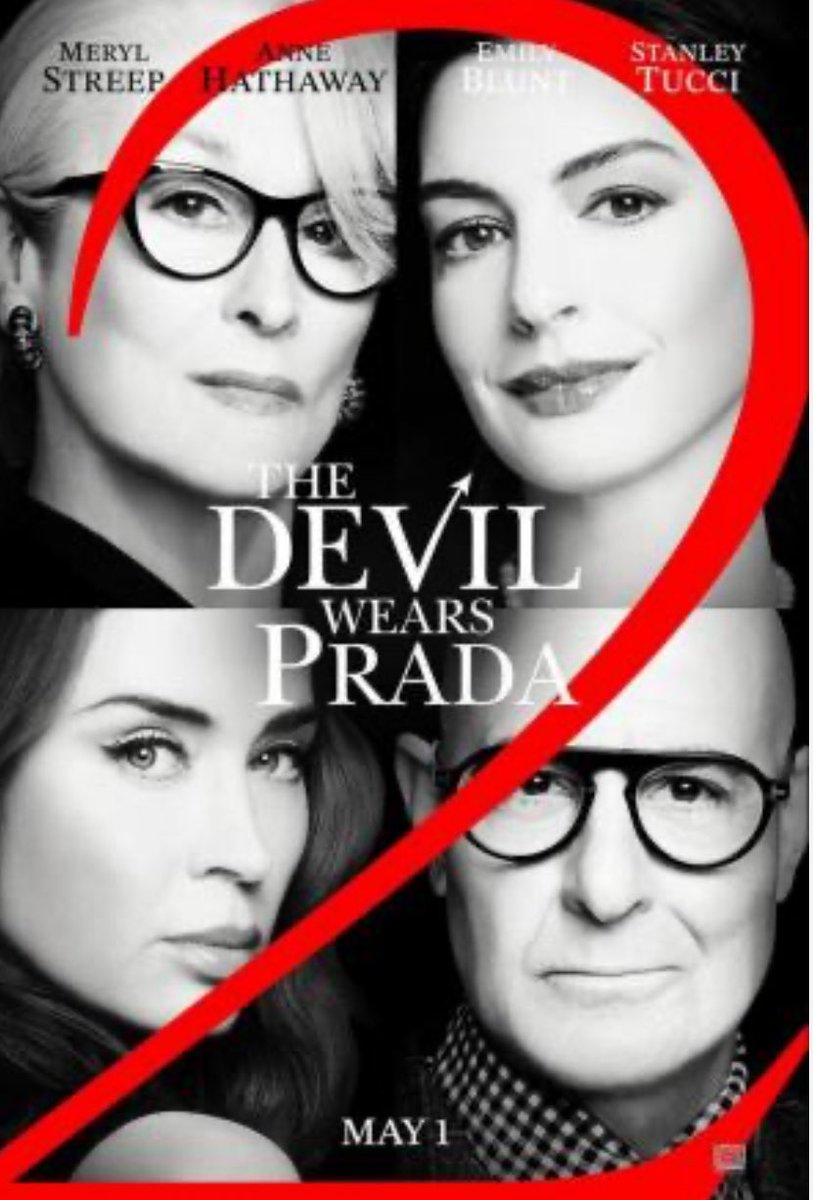 #LoMásLeído Liberan Tráiler “The Devil Wears Prada 2”
blogdeanizu.com/2026/02/02/lib… 

#TheDevilWearsPrada2 #blogdeanizu