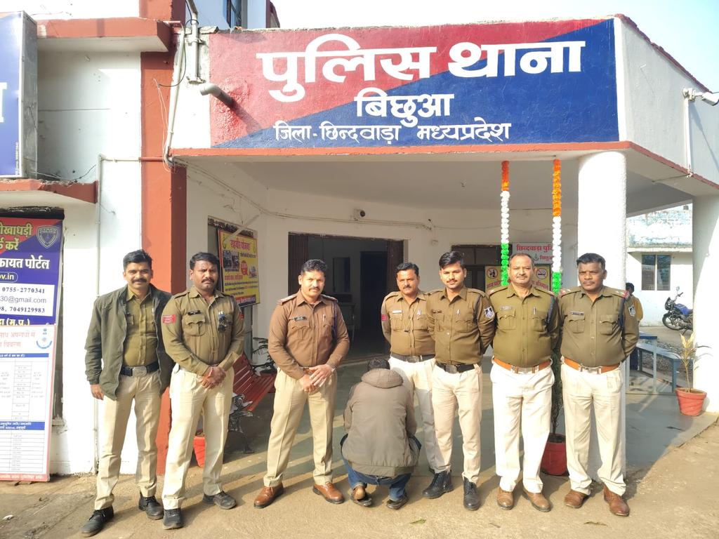 SP Chhindwara tweet media