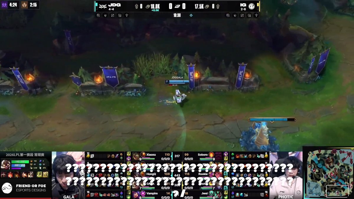 [電競] 2026 LPL Split 1 W4D2 - 英雄聯盟 - PTT.BEST 批踢踢爆文 3