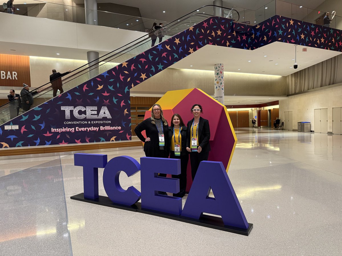 Cmayesprincipal's tweet photo. Presenting at the TCEA Convention in San Antonio alongside some of the amazing ILT members while the rest of the team is continuing the mission. We were passionate sharing our story about all the people at WOMS. #principal #education #growth #TCEA #MTSS #buildcapacity #serve https://t.co/7Nr8ryrIwu