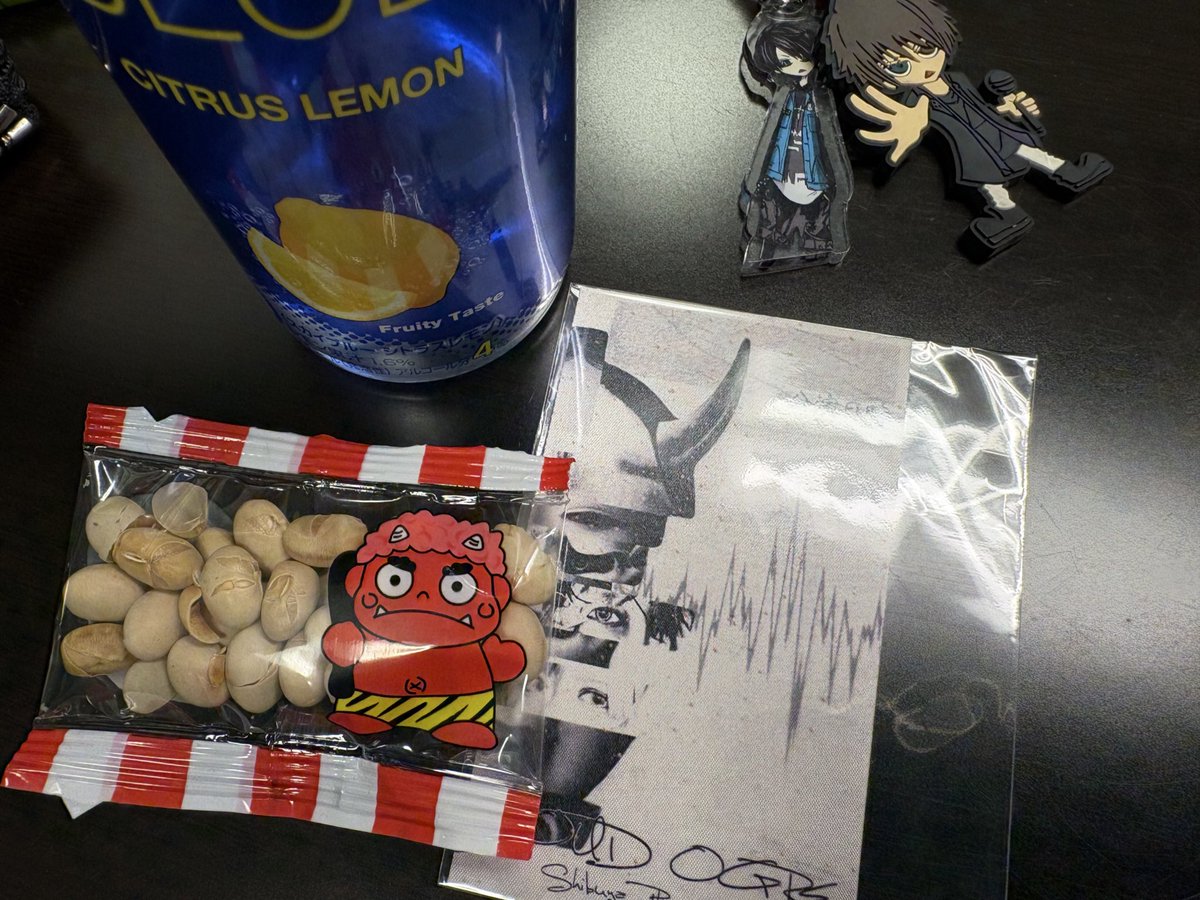 ラウドオーガお疲れヤンマー！

2階からでもとーやさんのプレイよく観察できた！
智さんの逆毛！モリモリ！
グロスター2階席からの景色国フォ思い出してえもかった🥹