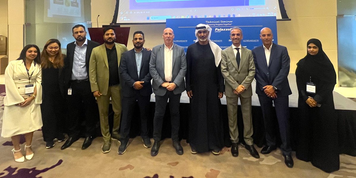 BMTC_ME's tweet photo. BMTC, in #strategic #partnership with Palazzoli, hosted “Powering Progress Together” at Park Rotana, Abu Dhabi, showcasing #advanced #electrical solutions for #industrial and #marine sectors.

Read the full news coverage here: https://t.co/7RCVjGjZQu https://t.co/1MumDuUND5
