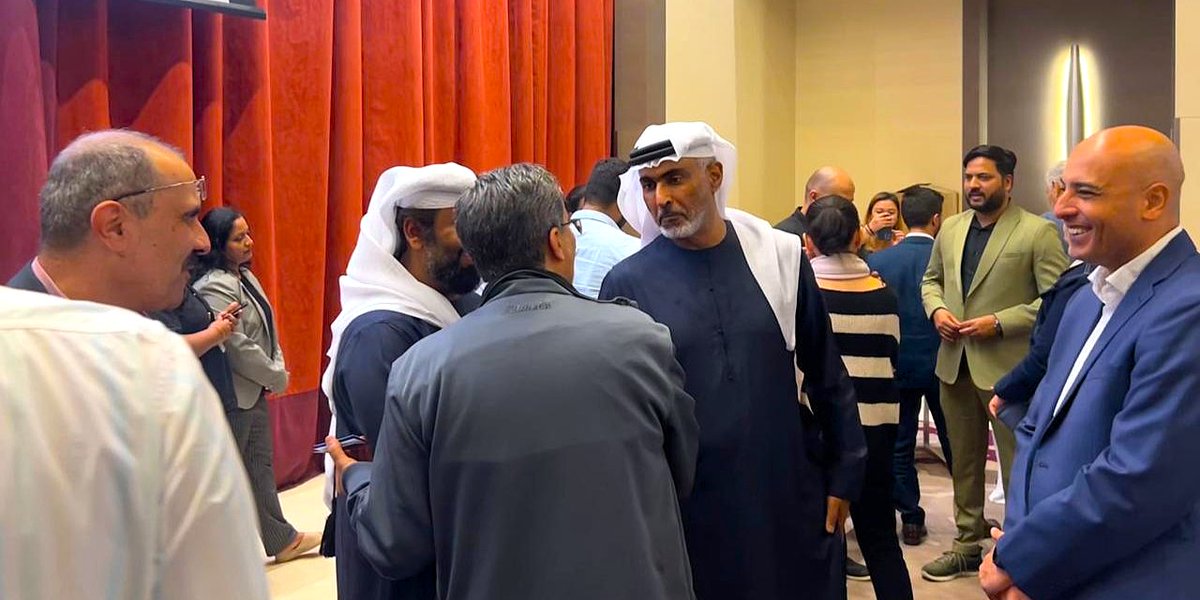 BMTC_ME's tweet photo. BMTC, in #strategic #partnership with Palazzoli, hosted “Powering Progress Together” at Park Rotana, Abu Dhabi, showcasing #advanced #electrical solutions for #industrial and #marine sectors.

Read the full news coverage here: https://t.co/7RCVjGjZQu https://t.co/1MumDuUND5