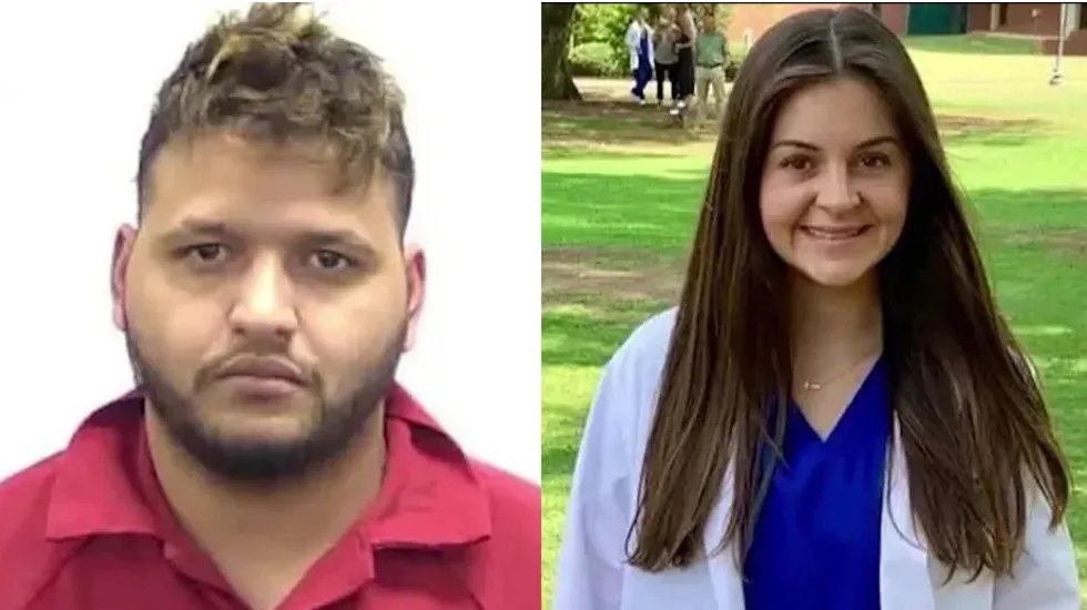 CortesSteve's tweet image. Hey @GovKathyHochul: your state arrested Jose Antonio Ibarra and then LET HIM STAY ILLEGALLY IN AMERICA.

He then went to Georgia and savagely murdered Laken Riley.

She would be alive today if you radicals in NY obeyed the law and let ICE deport this monster...