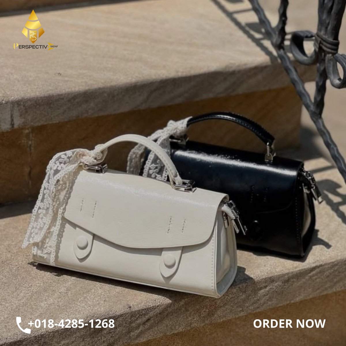 SadafPersp67782's tweet photo. Timeless, chic, and effortlessly elegant 🤍🖤
The Sadaf Perspective Classic Handbag—premium design for modern style.

🚚 Nationwide delivery | 📲 +88018‑4285‑1268
🌐 https://t.co/uV3NgJqexo

#LuxuryHandbags #SadafPerspective #BangladeshFashion #OnlineShopBD #AffordableLuxury https://t.co/JJqWwuLFp1